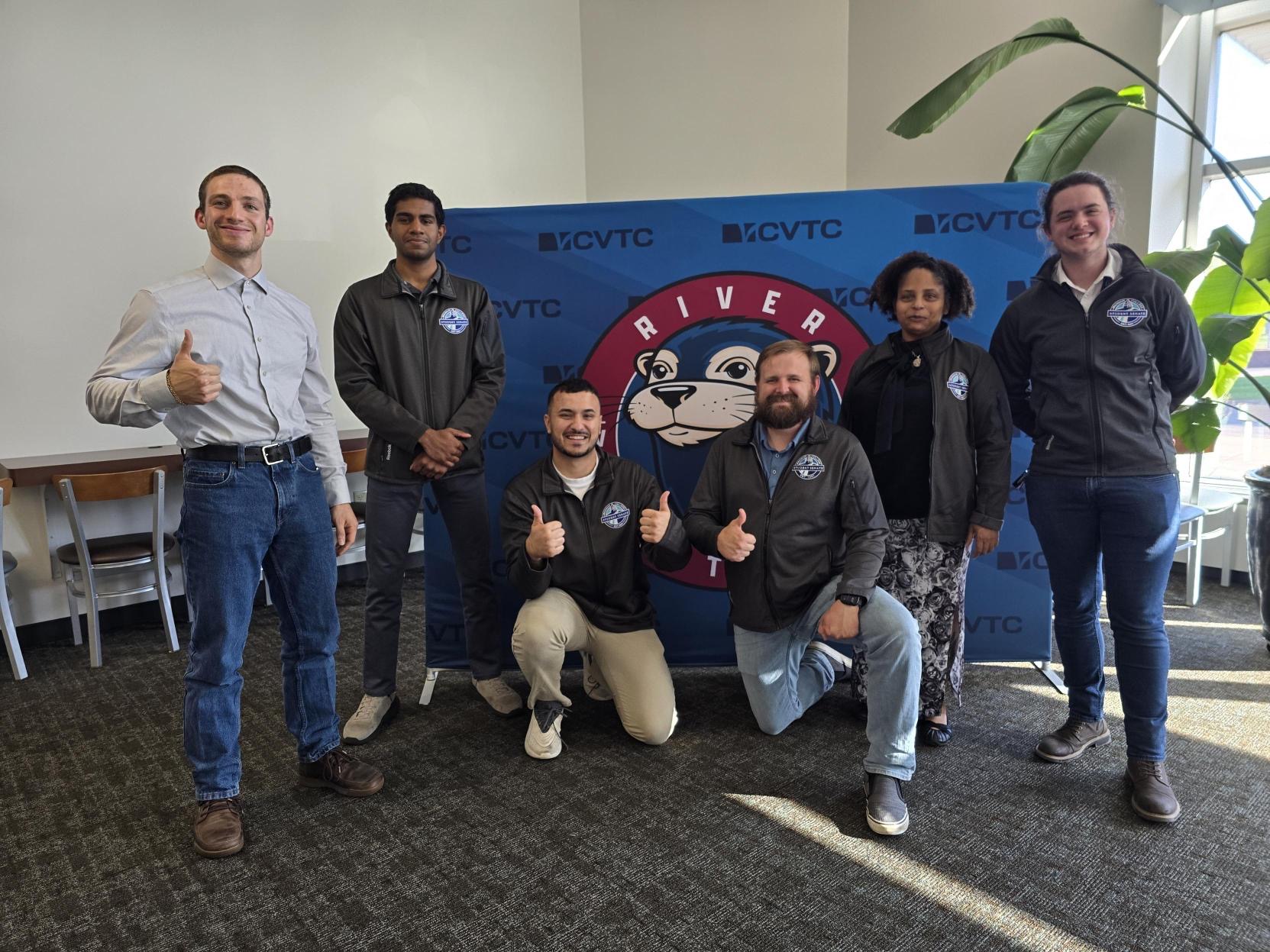 Madison College delegation group at WSG meeting