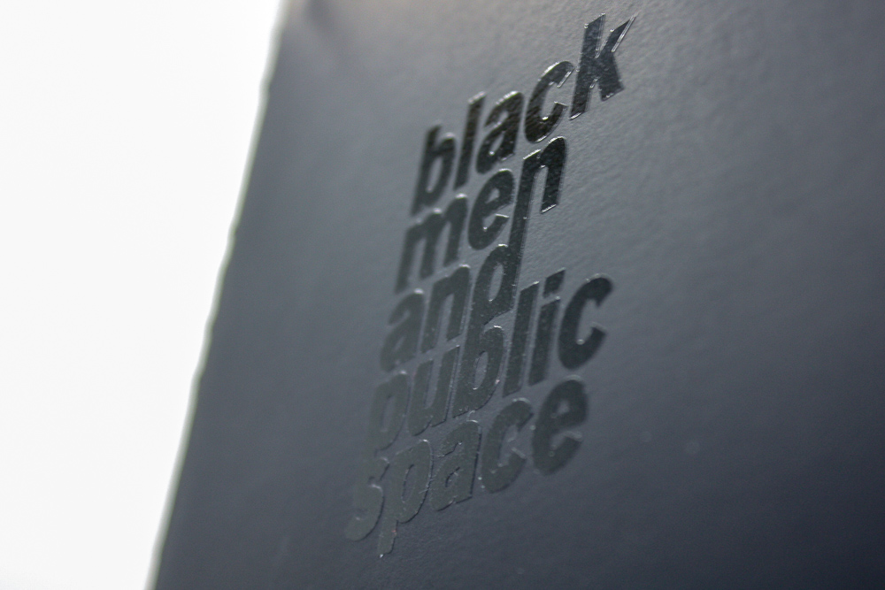 Cover image for Black Men and Public Space response