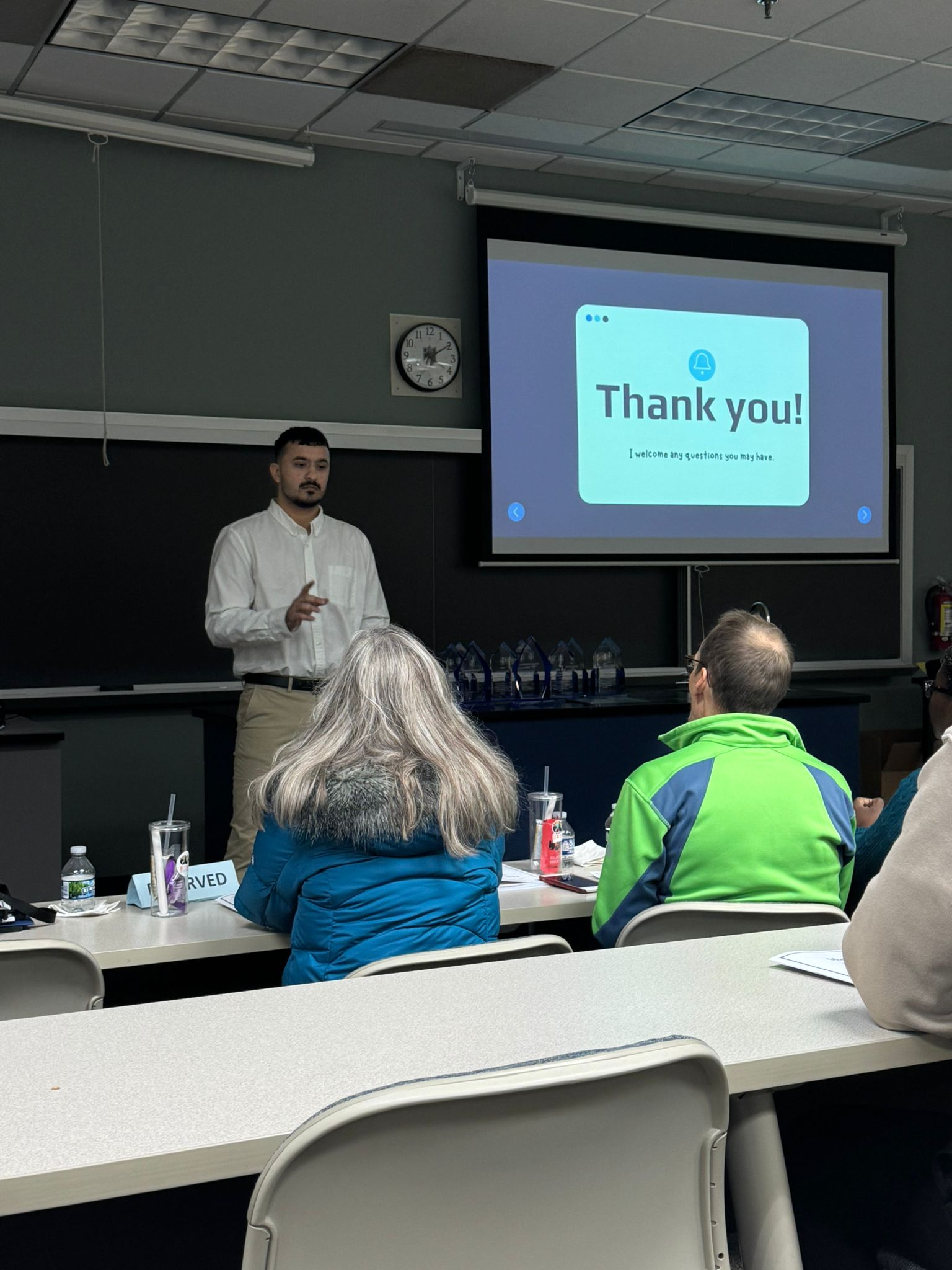 Presenting the Project