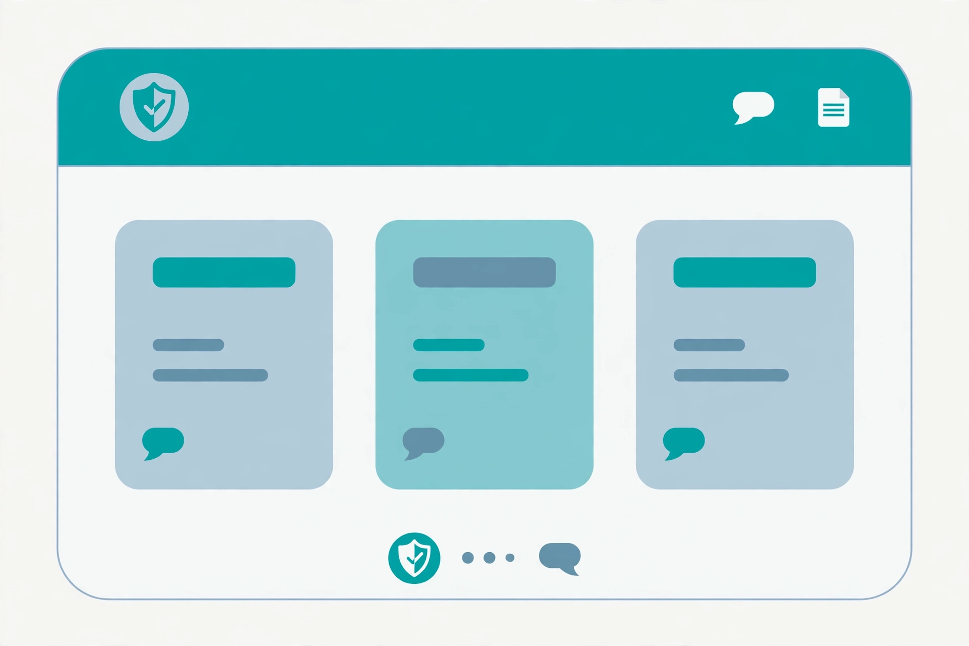 PHP Blog / Comment Management System illustration