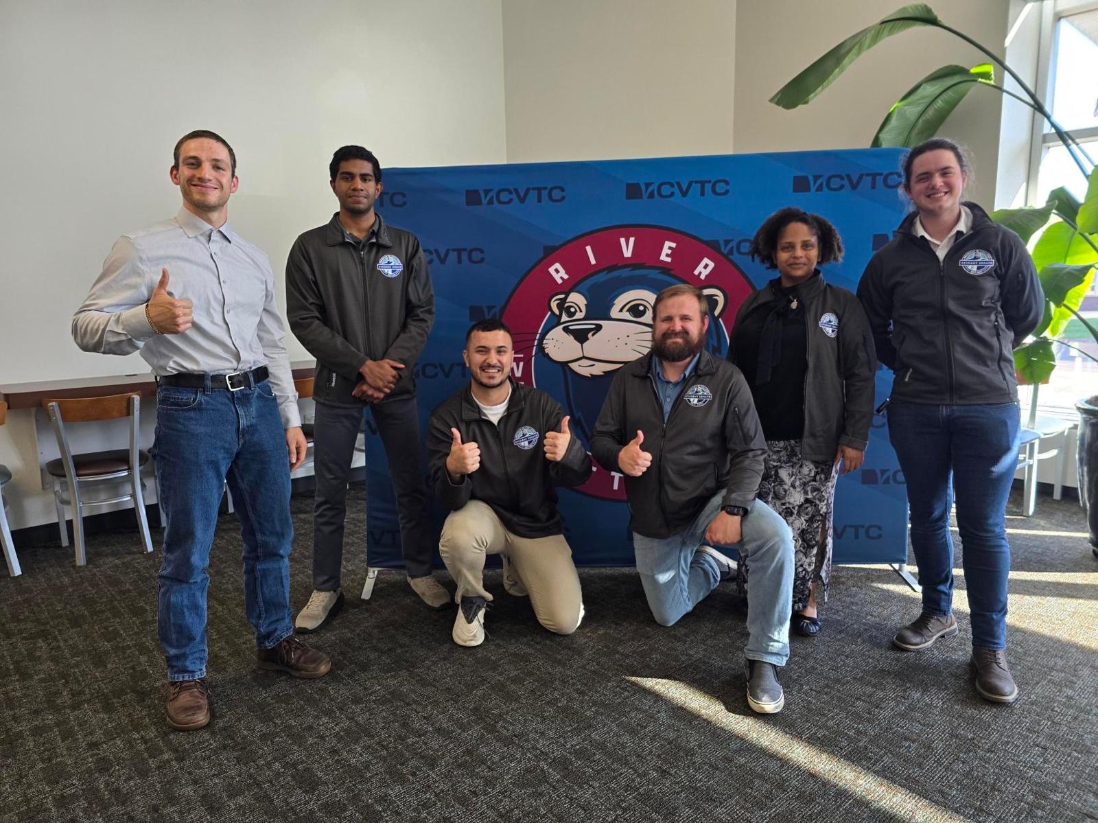 Group photo from the Wisconsin Student Government meeting