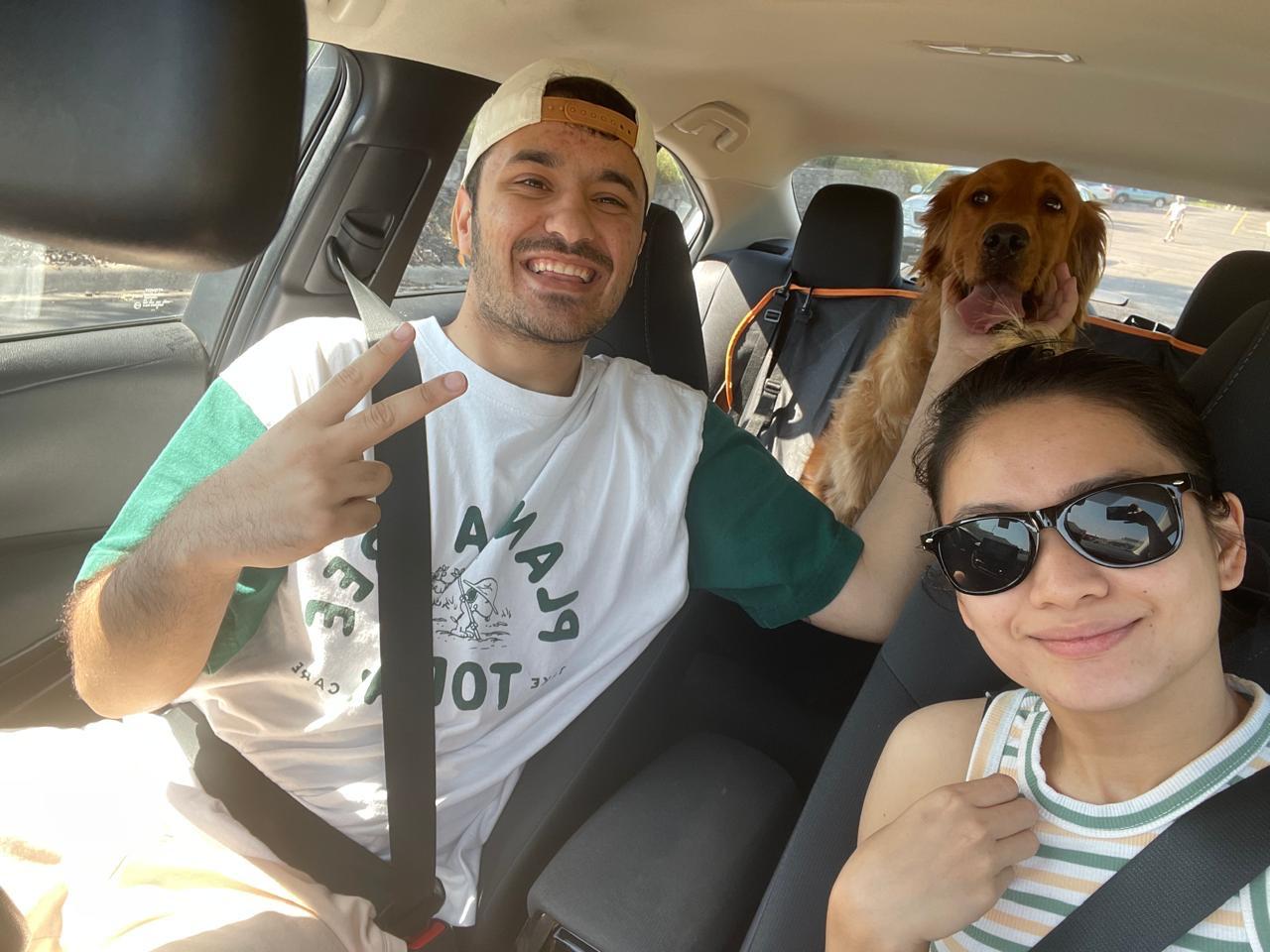 Road trip with friends
